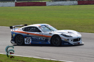 Race 1 was going well for FOX Motorsport before retirement copy