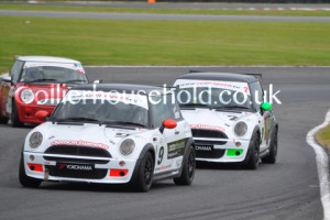 Race 1 was very close between team mates as Tanner challenged Carter for 3rd