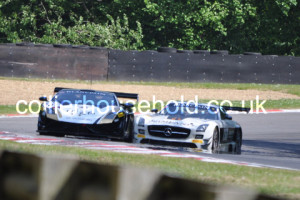 Race 2 fight for the lead - Procyzk vs Buhk