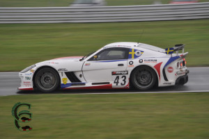 Race 2 had Century Motorsport take a strong 2nd