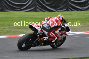 Race 2 pole man Josh Brookes made the most of his position