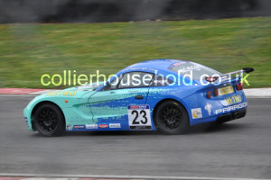 Race 2 restart had perfection from Billy Monger to lead