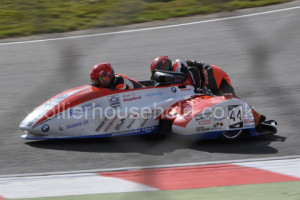 Race crash for 44-Racing ended hopes of Championship lead