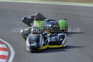 Race had battle of Britain early on with Be Wiser leading L&W Racing, before Be Wiser took it