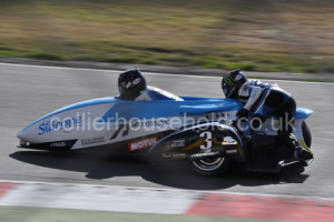 Race was going well for John Holden Racing before they crashed out