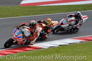 Ray, Stapleford & Jones battled over 2nd