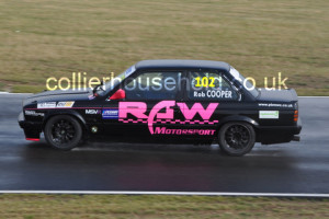 Rob Cooper started race 2 well but settled for 4th