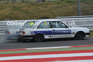 Russell & Palmer rub paintwork in race in a tough contest