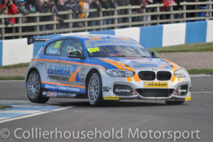 Sam Tordoff was the early leader