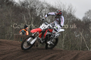 Superfinal - Lars Van Berkel leads the pack