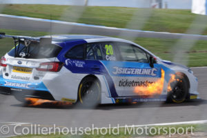 Things get hot for James Cole