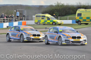 WSR Battled for final podium position