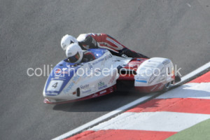 World Sidecar victory went to Dutch pairimg of Team Streuer